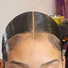 So Pretty And Sleek In 2021 Hair Ponytail Styles Slick Hairstyles Hair Pictures
