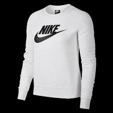 Admira austria klagenfurt austria vienna hartberg lask rapid vienna rheindorf altach ried salzburg sturm graz swarovski tirol wolfsberger ac. Nike Damen Freizeitpullover Sportswear Essential Crew Fleece Weiss Schwarz Fussball Shop