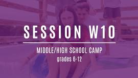 Middle/High W10 (6-12 grade)