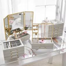 3 Ways To Use A Cart In The Home 12 Design And Decoration Jewelry Display Box Gold Decor Room Decor