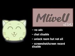 Mlive Mod 2 3 4 2 Apk Unlock Room By Putra 89 Aplikasi Aplikasi Android Penyimpanan