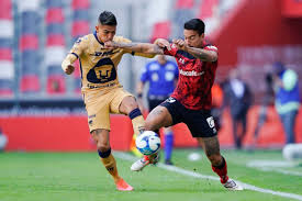 90'+4' foul by rubens sambueza (toluca). Minuto A Minuto Toluca Vs Pumas Jornada 6