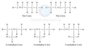 Pentene Isomers In 2021 Chemistry Notes Chemistry Organic Chemistry Notes