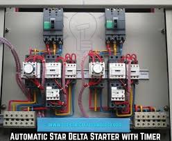 8 pin timer relay wiring diagram in urdu/hindi | star delta timer connection in this video i practically explained the time relay. Star Delta Starter Y D Starter Power Control Wiring Diagram