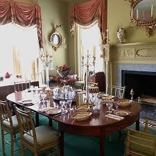 The Interiors At Boscobel Are Beautifully Done And Were Lavishly Furnished Under The Guidance Of The Late Berry Tra Cottage Furniture Room Historical Interior