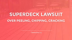 Whether you're staining a new deck or an old one, our superdeck deck finishing system features premium products perfect for every stage of the job. Superdeck Crack Peel Chip Problems Stain Lawsuit Classaction Org