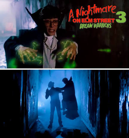 One reason why Dream Warriors is my favorite Nightmare on Elm Street movie  is because the characters are just so sympathetic. Take Will, the  wheelchair-bound nerdy kid who becomes "The Wizard Master"
