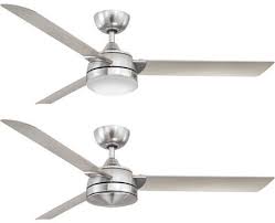 Shop the nation's largest lighting retailer for best selection, service & value! Fanimation Fp6728bbn Xeno Brushed Nickel Led 56 Ceiling Fan Fan Fp6728bbn