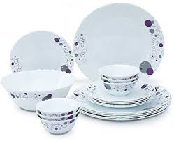 Laopala Haze Dinner Set 27 Pieces White