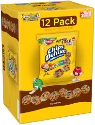 Keebler m&m cookies (1.6oz., 30 ct.). Keebler Chips Deluxe Rainbow Mini Cookies With M M S Minis 12 0z 12 Ct From Walmart In San Antonio Tx Burpy Com