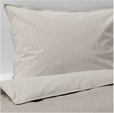 Amazon Com Ikea Blavinda Full Queen Duvet Cover And Pillowcases Set Thin Light Brown Stripes On Beige Hom Queen Duvet Covers Duvet Covers Beige Duvet Covers