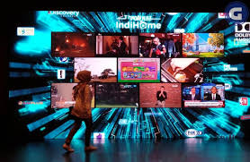 Keduanya mengusung layanan jaringan fiber optik yang diutamakan penggunaannya untuk di rumah. Menteri Rini Soemarno The Next Indihome Penggerak Masyarakat Digital