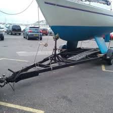 A bilge keel is a nautical device used to reduce a ship's tendency to roll. Yacht Trailer For Bilge Keel Yacht For Sale From United Kingdom