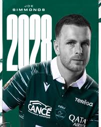 Joe Simmonds jusqu’en 2028 avec la Section !