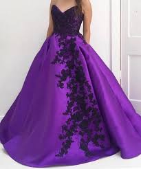 A purple corset is ideal for spicing up an otherwise plain outfit or for adding a splash of colour to a our purple corsets cover the whole range of styles on offer throughout the site, but we think our. Black Purple Corset Ball Gown Germany Fat Girl Graduation Party Prom Dress Free Shipping Buy Black Purple Prom Dress Corset Ball Gown Prom Graduation Prom Dress Product On Alibaba Com