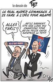 Deux mois après la fin du championnat, le psg retrouve son bourreau, lille, pour lancer sa reconquête. L Equipe Dessine Zidane Supportant Le Psg Pour S Acheter Mbappe Vipsg
