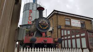 Steam engines are the second tier of engines in buildcraft. See A Finnish Steam Train In Barking