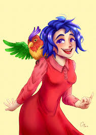 Maybe you would like to learn more about one of these? Gonna Try Doing Stardew Valley Character Portraits Starting With Emily Stardewvalley