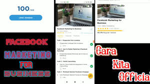Melindungi dan melumasi saat berjalan. Kunci Jawaban Sekolahmu Program Facebook Marketing Business Dapat Nilai 100 Youtube