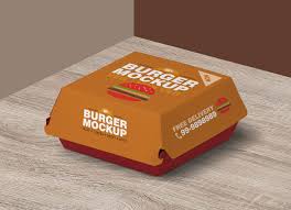 Contains special layers and smart object for your artworks. Free Burger Packaging Mockup Psd Good Mockups