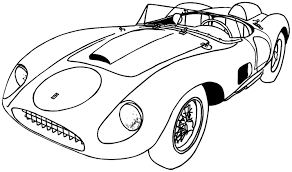 To use this sports car coloring pages free you just need 2 step, first step is click and you could see other wallpapers that are related to sports car coloring pages free at the bottom. Sports Car Coloring Pages Di6ax4r6t Free Sheets For Kids Classic Dialogueeurope