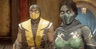 The original mortal kombat warehouse displays unique content extracted directly from the mortal kombat games mortal kombat. Mortal Kombat 11 And The Evolution Of Scorpion S Spear In Third Person