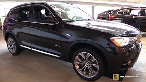 Compare 4 trims on the 2016 bmw x3. 2016 Bmw X3 Xdrive 28i Exterior And Interior Walkaround 2016 Ottawa Gatineau Auto Show Youtube