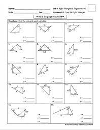 Correct answer to the question unit 8 homework 3 similar right triangles and. Unit 8 Right Triangles And Trigonometry Key In This Unit We Will Explore Basic Trigonometry Cara Mengolah Kepiting Agar Tidak Bau Amis