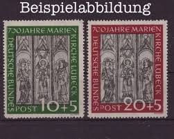 Alles im shop der deutschen post. Bund 1949 1959 Haus Der Briefmarke
