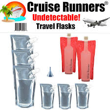 We did not find results for: Cruise Runners Cruise Ship Kit Plastic Flask Sneak Hidden Alcohol Enjoy Rum Runners Liquor Sneak Smuggle