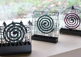 蚊取り線香を置く アレ が かわいくなりました arte en alambre manualidades recicladas manualidades