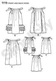 Check spelling or type a new query. Simplicity 1119 Children S Pillowcase Dresses
