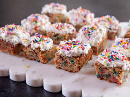 Confetti Blondies Recipe Ree Drummond Recipes Desserts Food Network Recipes