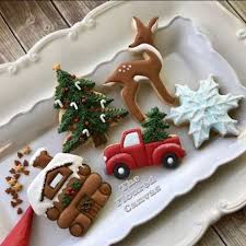 All you'll need is a few cookie decorating supplies, a relatively steady hand, and a little imagination. 100 Christmas Cookies Decorations That Are Almost Too Pretty To Be Eaten Hike N Dip