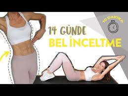 14 gunde bel inceltme ve simit eritme youtube exercise slim waist youtube