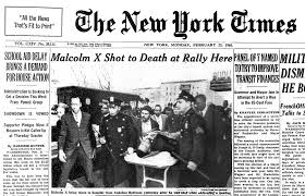 He spent more than a decade with the group before becoming disillusioned and publicly breaking with it in 1964. Steve Poole On Twitter Nytarchives Malcolm X Assassinated Otd1965 Https T Co J0rnveghfe Despard Hanged Communist Manifesto Published 21feb Quite A Day