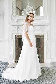 Tc W310a Plus Size Bridal Gown With Waterfall Cape True Curves In 2020 Wedding Dresses Plus Wedding Dresses Elegant Bridal Dress