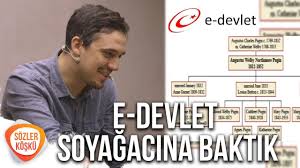 Pek çok vatandaş, i̇çişleri bakanlığı nüfus ve vatandaşlık i̇şleri ailesinin geçmişini ve soydaşlarını görmek isteyen vatandaşlar, e devlet soy ağacı sorgulama ekranı üzerinden işlemlerini gerçekleştirebilecek. E Devlet Soyagacina Baktik Sonuclar Yahudi Cikarsa Youtube