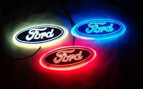 led 4d white red blue led ford styling logo rear front badge emblem ebay motors parts accessories car truck pa ford emblem truck accessories ford ford ford emblem truck accessories ford