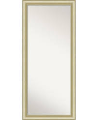 Best full length floor mirrors | hanging mirrors reviews in 2021. Amanti Art Textured Light Gold Tone Framed Floor Leaner Full Length Mirror 29 X 65 Reviews All Mirrors Home Decor Macy S