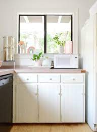 This was a good time to figure out how to … Our Freshly Painted Mauve Kitchen Cabinets And A Trick For Using Hidden Hinges Young House Love