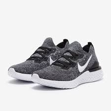 A wide variety of nike epic react options are available to you Nike Epic React Flyknit 2 Black White Mens Shoes Pro Direct Soccer