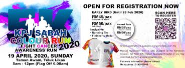 Kpj sabah specialist hospital is a private hospital in the city of kota kinabalu, sabah, malaysia.the hospital was built in 2012, and start operating in 2014 with a total of 245 beds. Kpj Sabah Colour Run 2020 Ticket2u