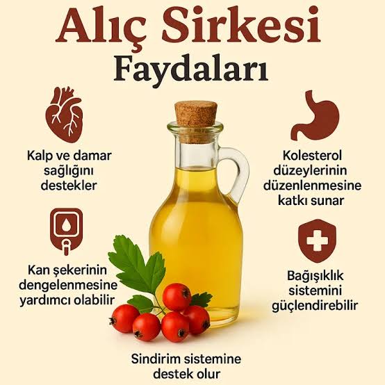 Alıç Sirkesi Faydaları