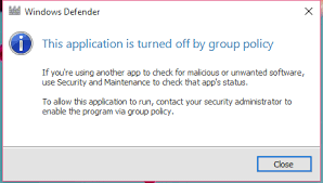 My Windows Defender And Kaspersky Endpoint Security 10 Are Both Microsoft Community