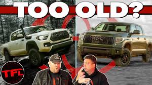 The new 2019 toyota tundra makes an argument for being the best compact pickup truck on the market. Waiting This Long To Redesign The Toyota Tacoma Tundra Is A Huge Mistake No You Re Wrong Youtube