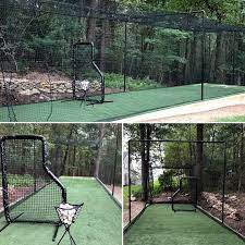 Diy Batting Cage 001 Batting Cage Backyard Indoor Batting Cage Batting Cages