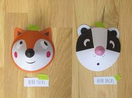 Herr Dachs Und Herr Fuchs Als Wandschmuck Joy Kindergeburtstag Fuchs Herr Fuchs Abschluss Geschenke