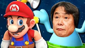 What was Nintendo smoking with Mario Sunshine??