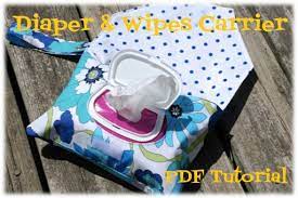 Diaper Wipes Carry Case Pdf Sewing Tutorial Love This Best Any Wipe Holder Idea For Costco Diy Baby Shower Gifts Baby Sewing Projects Diy Sewing Projects